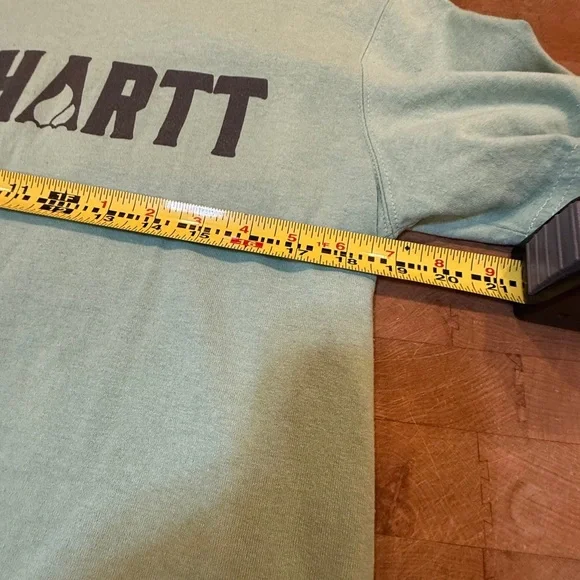 Carhartt Men's Mint Green Short Sleeve Tee SZ Small - Picture 9 of 14